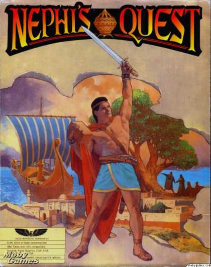 DOS Games - Nephi's Quest