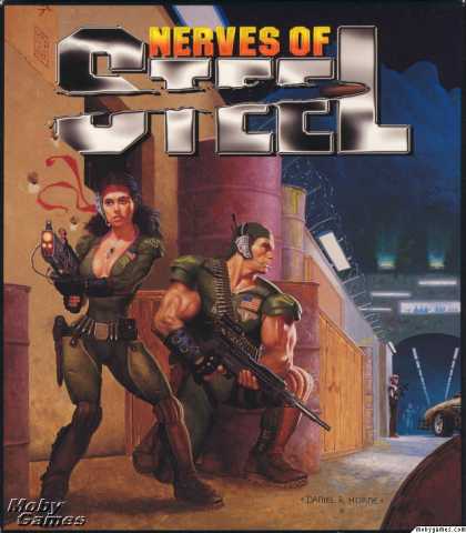 DOS Games - Nerves of Steel