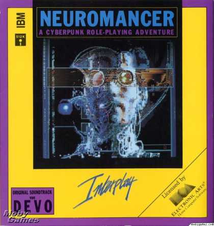 DOS Games - Neuromancer