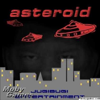 DOS Games - Asteroid Smash