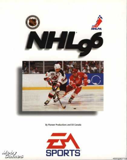 DOS Games - NHL 96