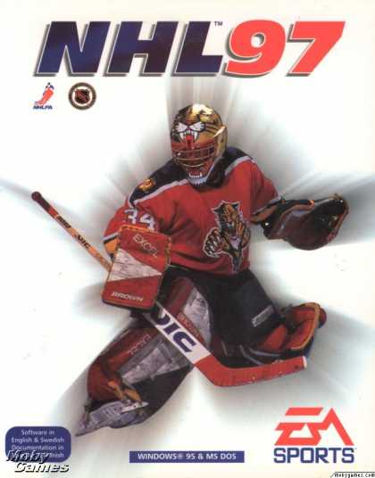 DOS Games - NHL 97