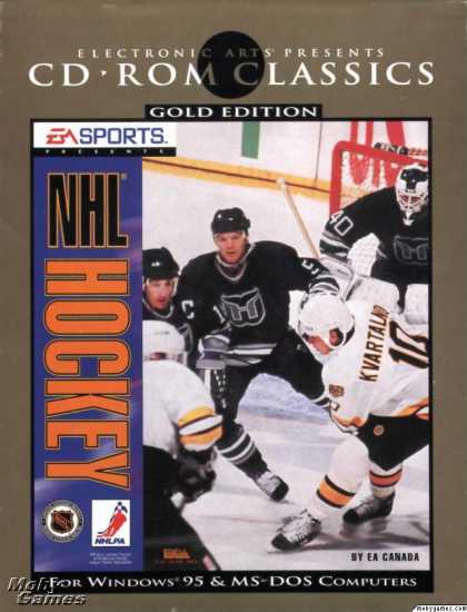 DOS Games - NHL Hockey