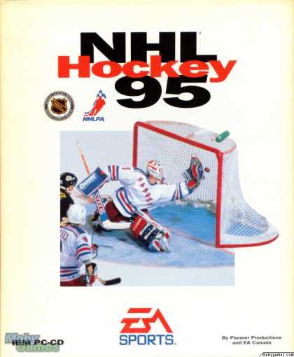 DOS Games - NHL Hockey 95