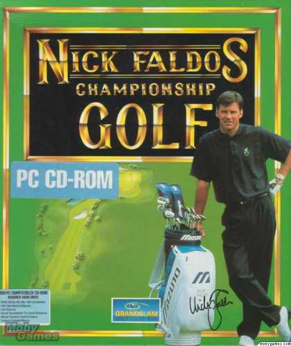 DOS Games - Nick Faldo's Championship Golf