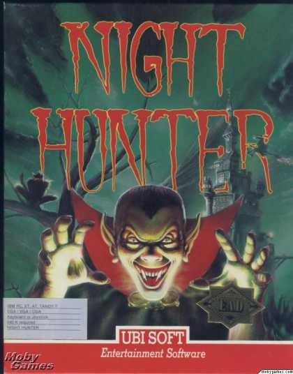 DOS Games - NightHunter