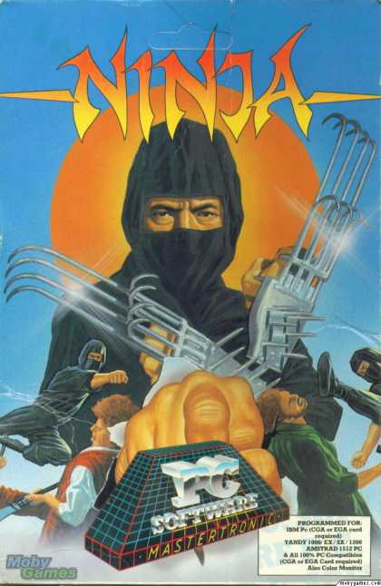 DOS Games - Ninja