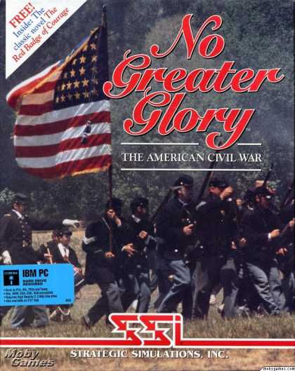 DOS Games - No Greater Glory