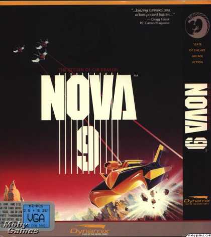 DOS Games - Nova 9: Return of Gir Draxon