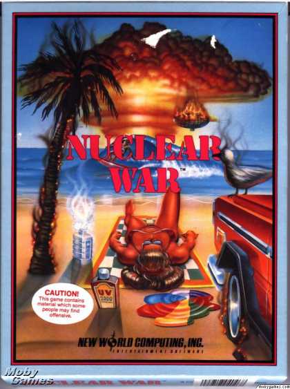 DOS Games - Nuclear War