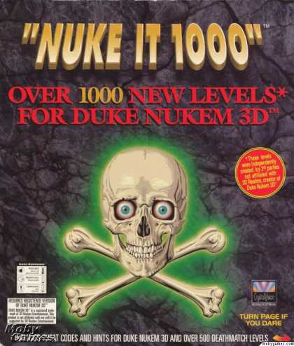 DOS Games - Nuke It 1000