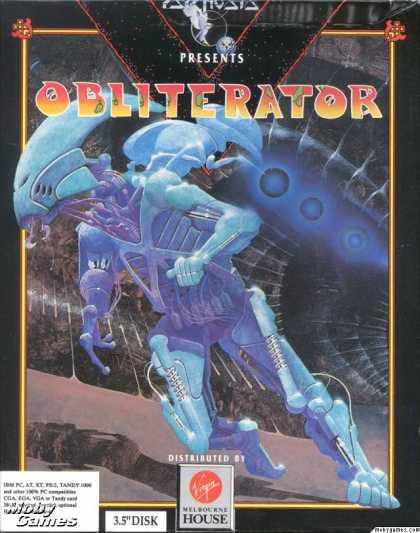 DOS Games - Obliterator