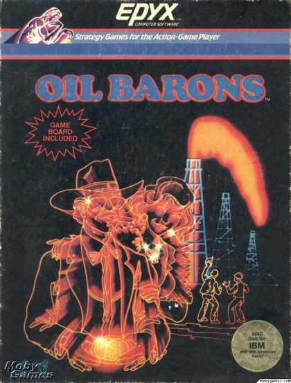 DOS Games - Oil Barons