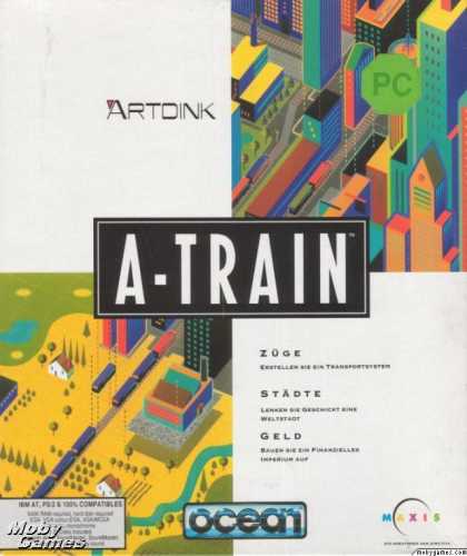 DOS Games - A-Train
