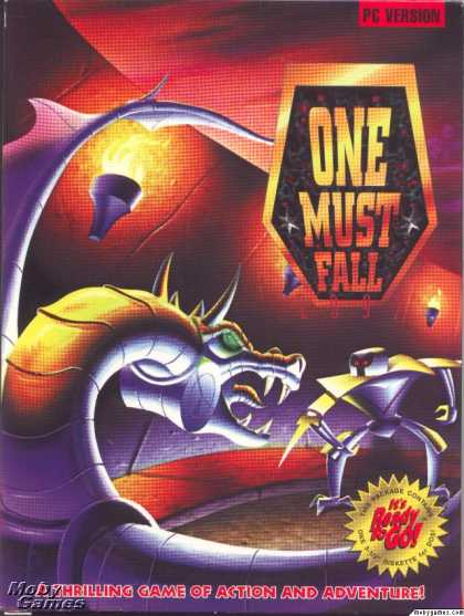 DOS Games - One Must Fall 2097