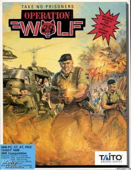 DOS Games - Operation Wolf