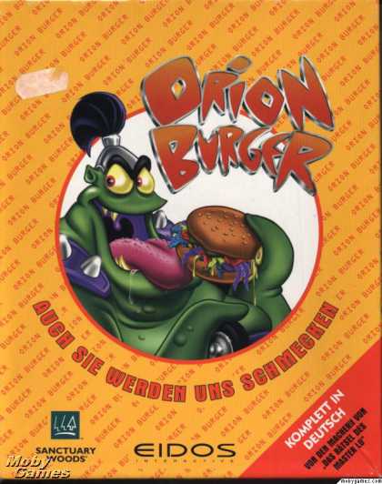 DOS Games - Orion Burger