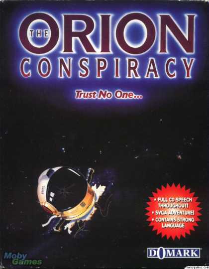 DOS Games - The Orion Conspiracy