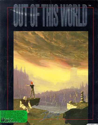 DOS Games - Out of This World