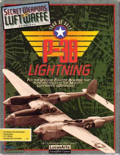 DOS Games - P-38 Lightning Tour Of Duty