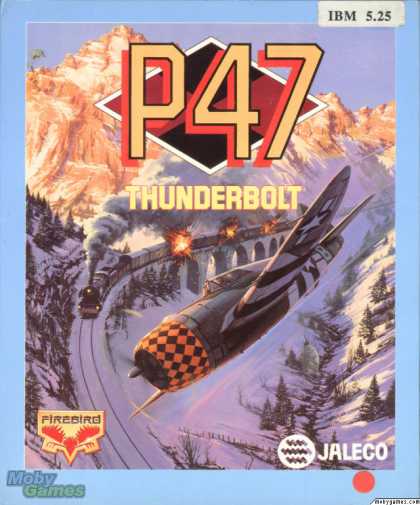 DOS Games - P-47 Thunderbolt: The Freedom Fighter