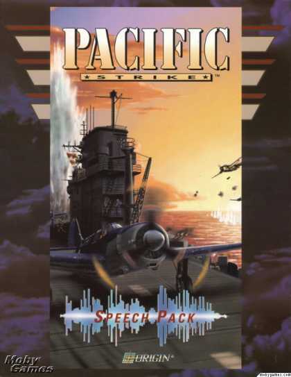 DOS Games - Pacific Strike Speech Pack