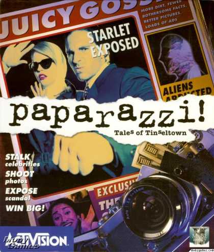 DOS Games - Paparazzi!: Tales of Tinseltown