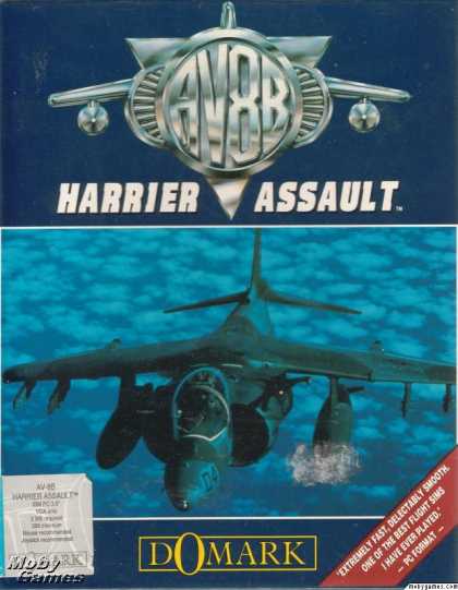 DOS Games - AV8B Harrier Assault