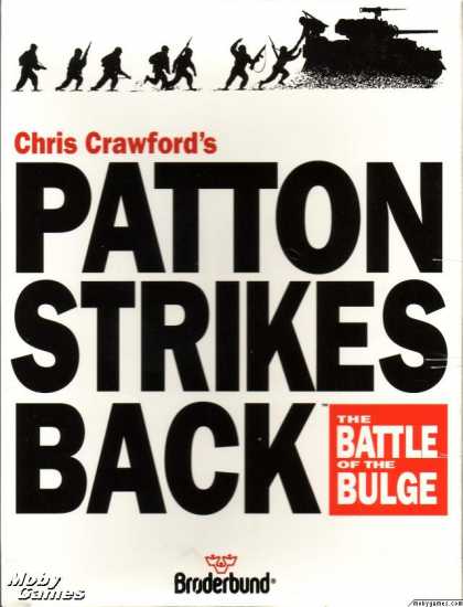 DOS Games - Patton Strikes Back: The Battle of the Bulge