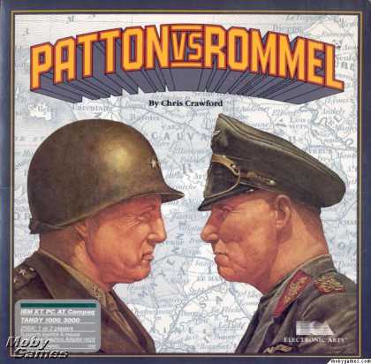DOS Games - Patton vs. Rommel