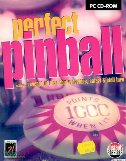 DOS Games - Perfect Pinball