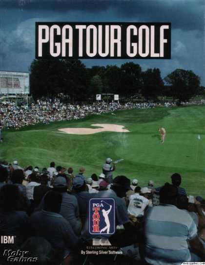 DOS Games - PGA Tour Golf