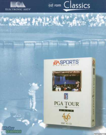 DOS Games - PGA Tour Golf 486