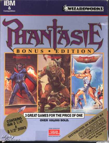 DOS Games - Phantasie Bonus Edition