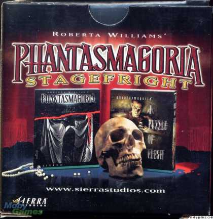 DOS Games - Phantasmagoria Stagefright
