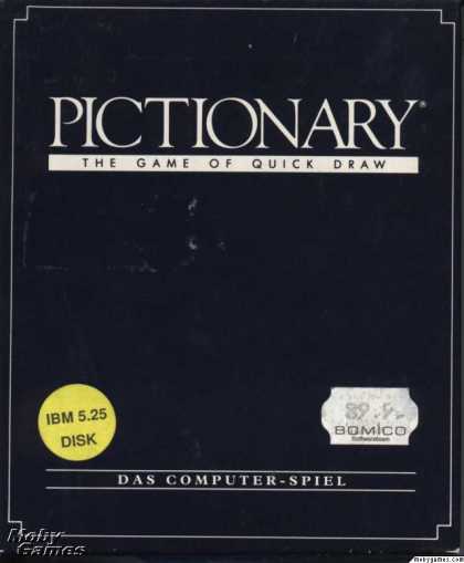 DOS Games - Pictionary