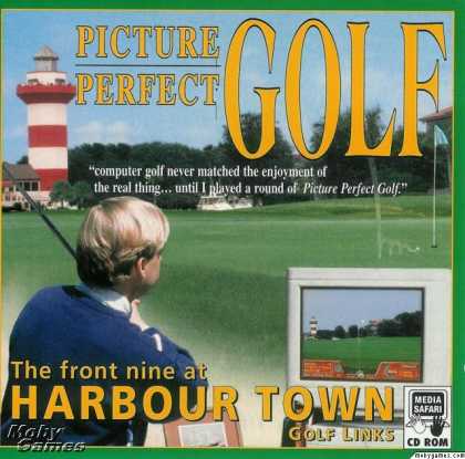 DOS Games - Picture Perfect Golf