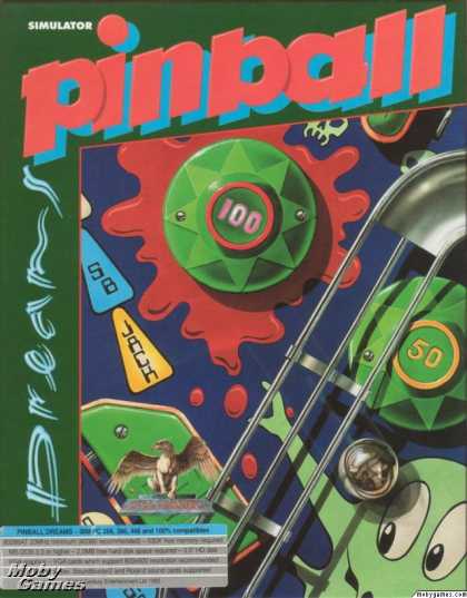 DOS Games - Pinball Dreams