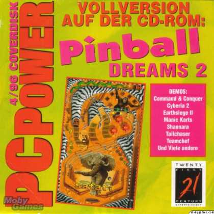 DOS Games - Pinball Dreams II