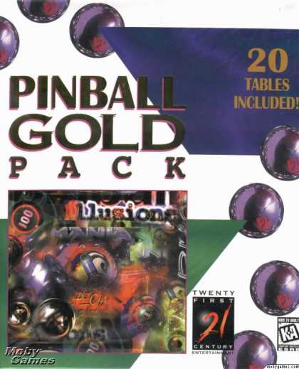 DOS Games - Pinball Gold Pack