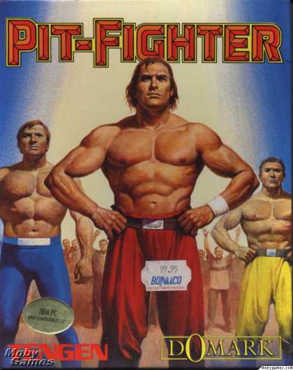 DOS Games - Pit-Fighter