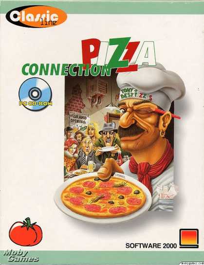 DOS Games - Pizza Tycoon