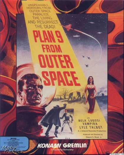 DOS Games - Plan 9 From Outer Space