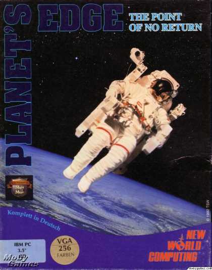 DOS Games - Planet's Edge