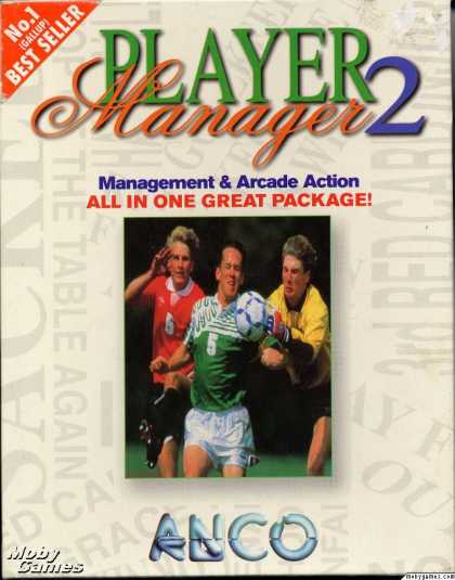 DOS Games - Player Manager 2