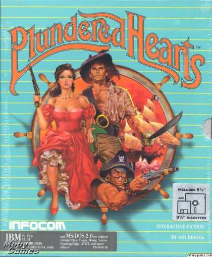 DOS Games - Plundered Hearts