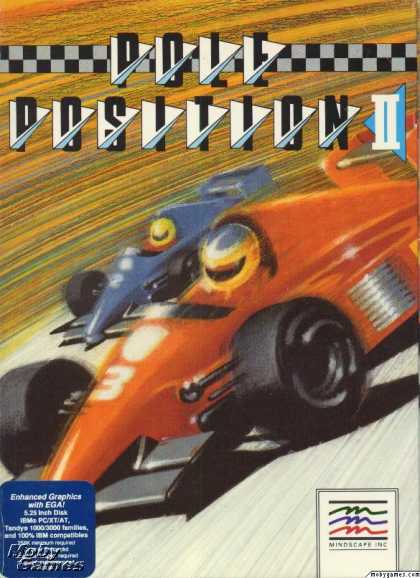 DOS Games - Pole Position II