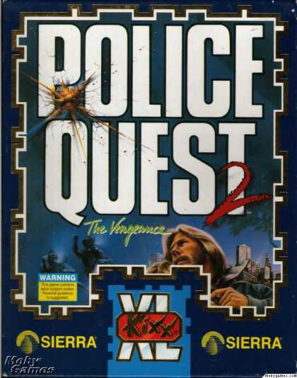DOS Games - Police Quest 2: The Vengeance
