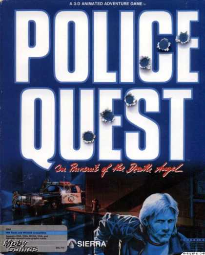 DOS Games - Police Quest: In Pursuit of the Death Angel
