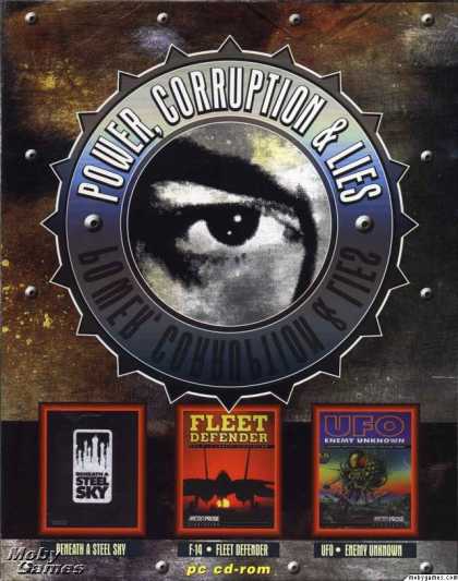 DOS Games - Power, Corruption & Lies